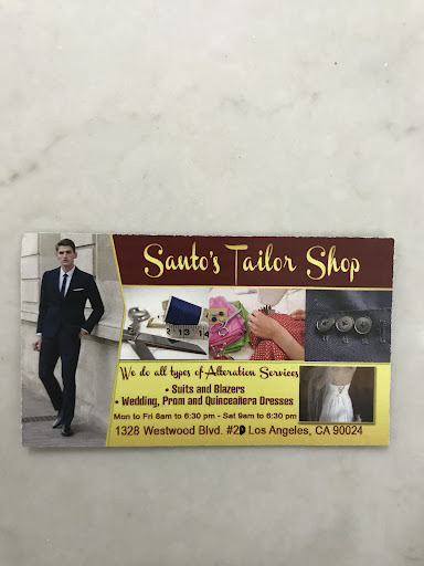 Santo's Tailor Shop & Dry Cleaning
