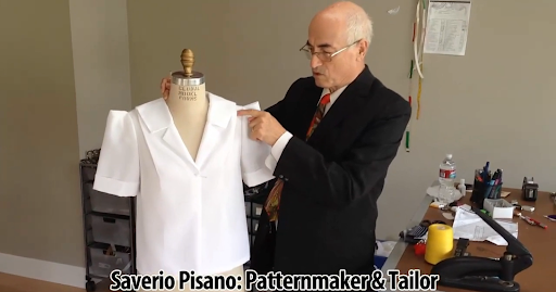 Saverio Pisano Custom Tailor and Patternmaker