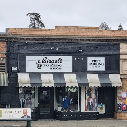 SIEGEL'S TUXEDO SHOP