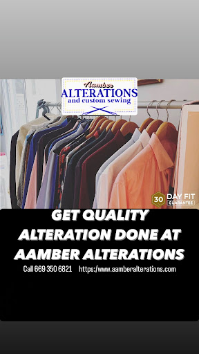 Aamber Alterations & Tailoring