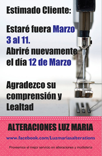 Luz Maria's Alterations