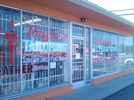Tony's Tailoring