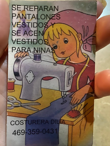 Dilia costurera (seamstress)