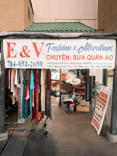 E&V Cleaner & Alterations