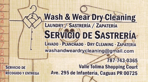 Wash & Wear Dry Cleaning