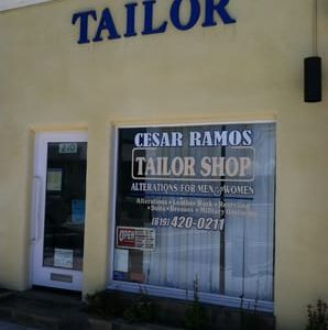 Ceasar Ramos Tailor Shop: Trajes a Medida de Calidad Premium