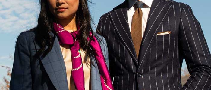 Tom James Company: Trajes y Ropa Ejecutiva Personalizada de Calidad