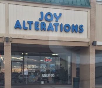 Joy Alterations: Modificaciones de Ropa a Medida en Tu Ciudad