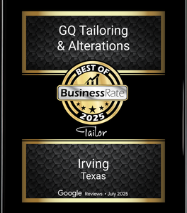 GQ Tailoring & Alterations: Sastrería y Ajustes a Medida Expertos