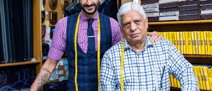 Sastre de Hong Kong: Trajes a Medida de Lujo y Calidad Excepcional