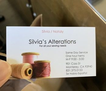 Silvias Alterations: Arreglos de Ropa a Medida en Tu Ciudad